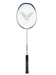 Victor Badmintonschläger Wavetec Magan 7 (grifflastig, mittel) weiss - besaitet -